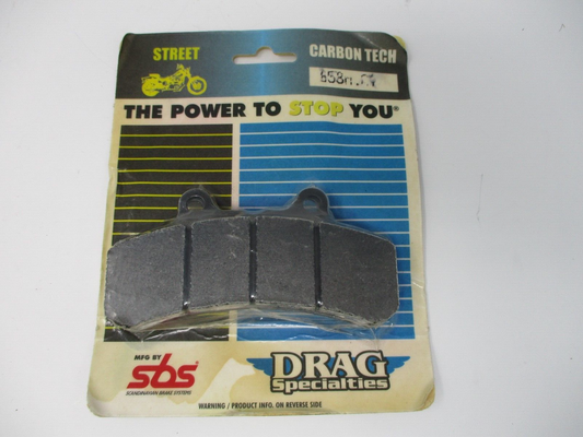 Drag Specialties Brake Pads 1721-0224