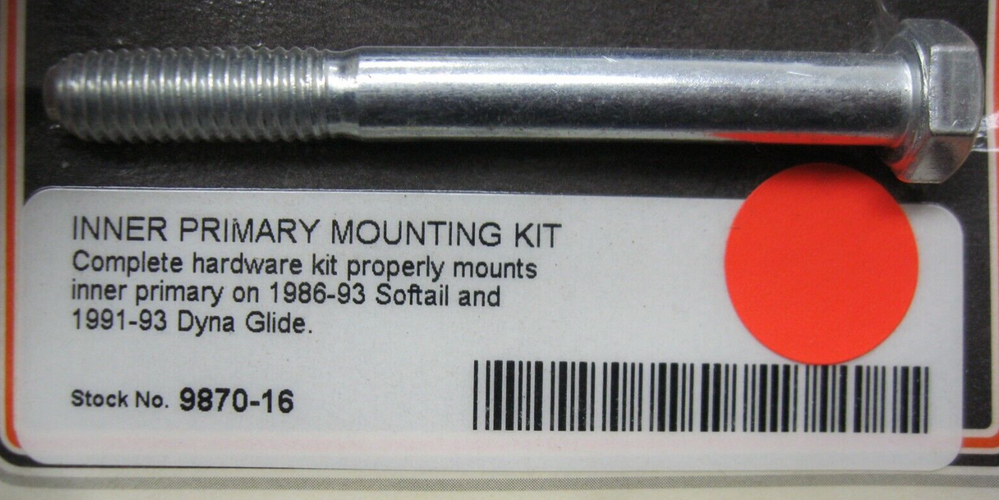 Colony 86-93 Softail/Dyna Inner Primary Mounting Kit 9870-16 ...
