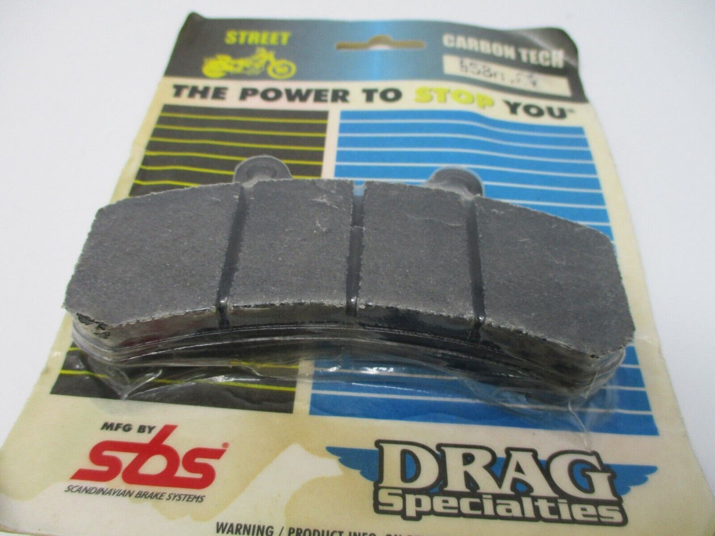 Drag Specialties Brake Pads 1721-0224