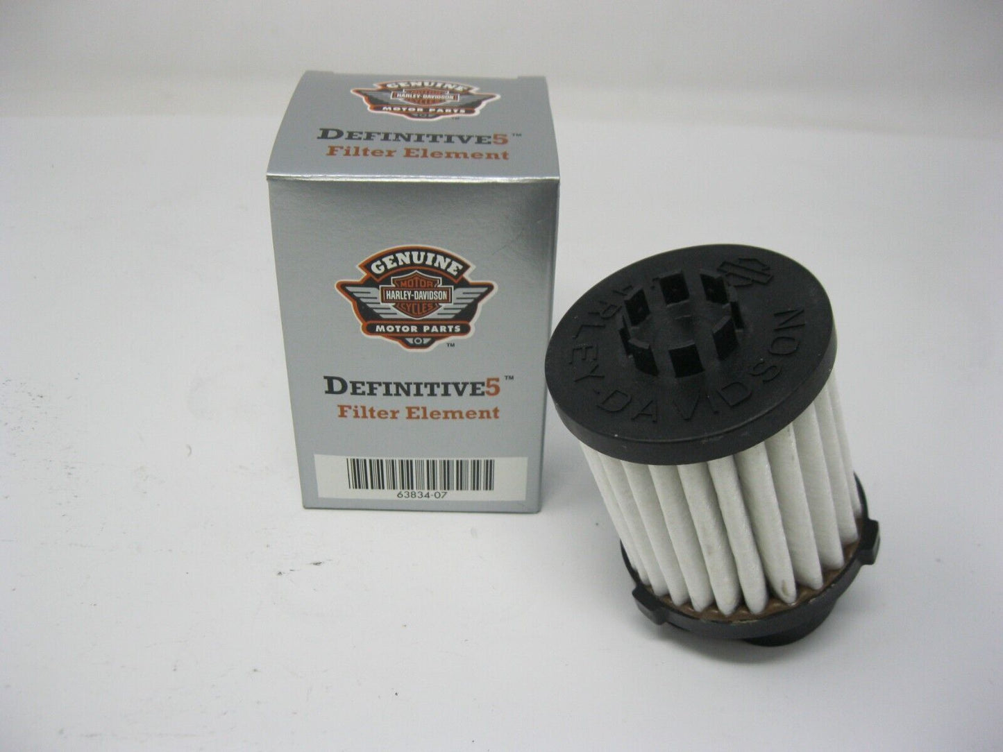 Harley-Davidson OEM Definitive 5 Filter Element  63834-07