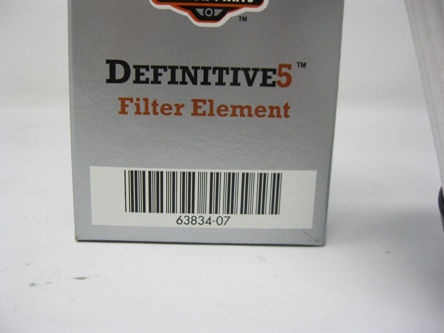 Harley-Davidson OEM Definitive 5 Filter Element  63834-07