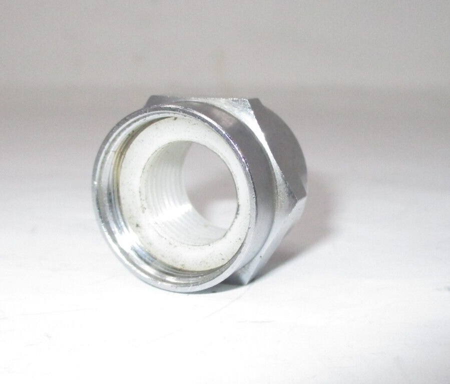 Harley-Davidson Style 22mm Petcock Adapter Nuts with .25" NPT  Insert