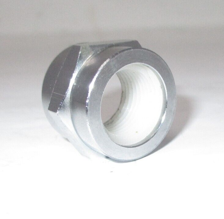 Harley-Davidson Style 22mm Petcock Adapter Nuts with .25" NPT  Insert