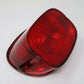 Harley Davidson OEM Tail Light Lens, Solid Red Lens 68368-03