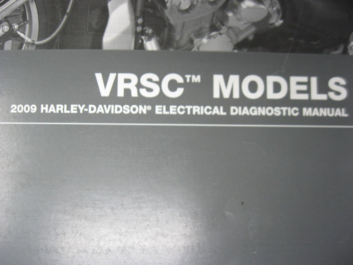 Harley-Davidson VRSC Models 2009 Electrical Diagnostic Manual 99499-09