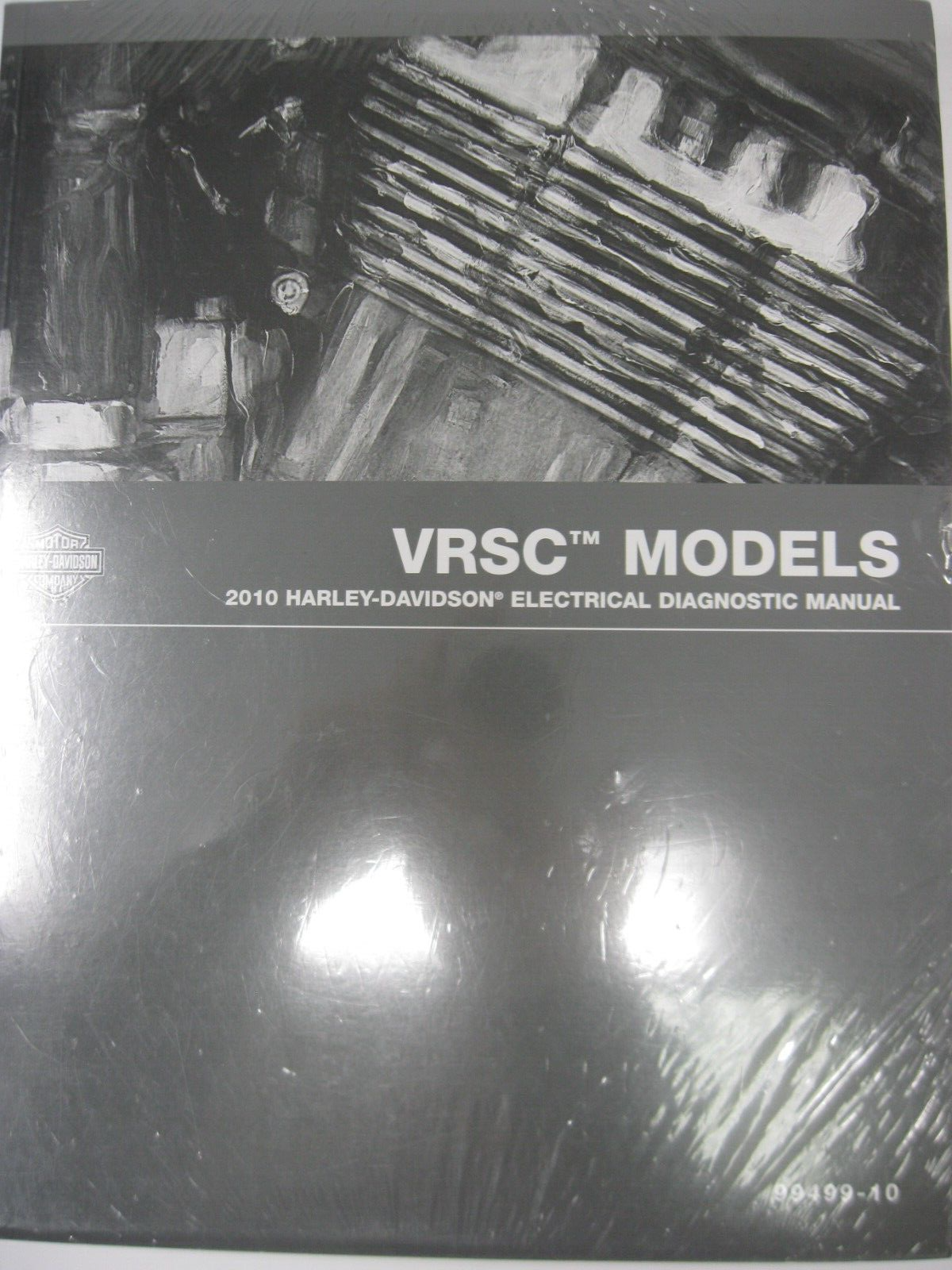 Harley-Davidson VRSC Models 2010 Electrical Diagnostic Manual 99499-10