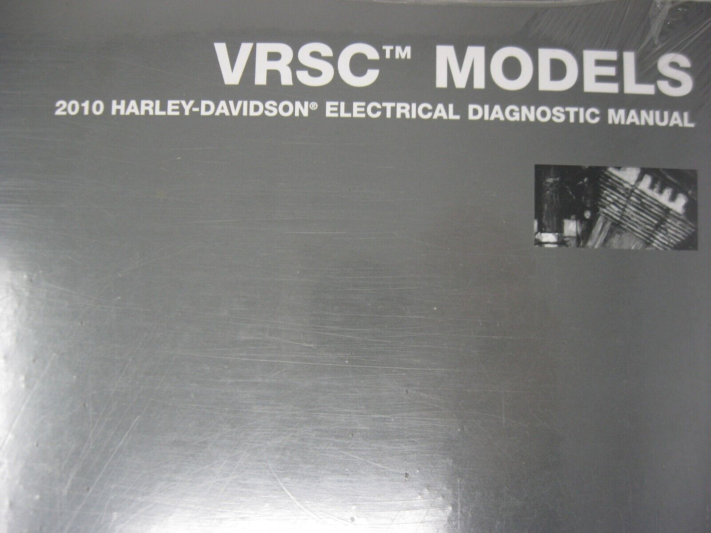 Harley-Davidson VRSC Models 2010 Electrical Diagnostic Manual 99499-10