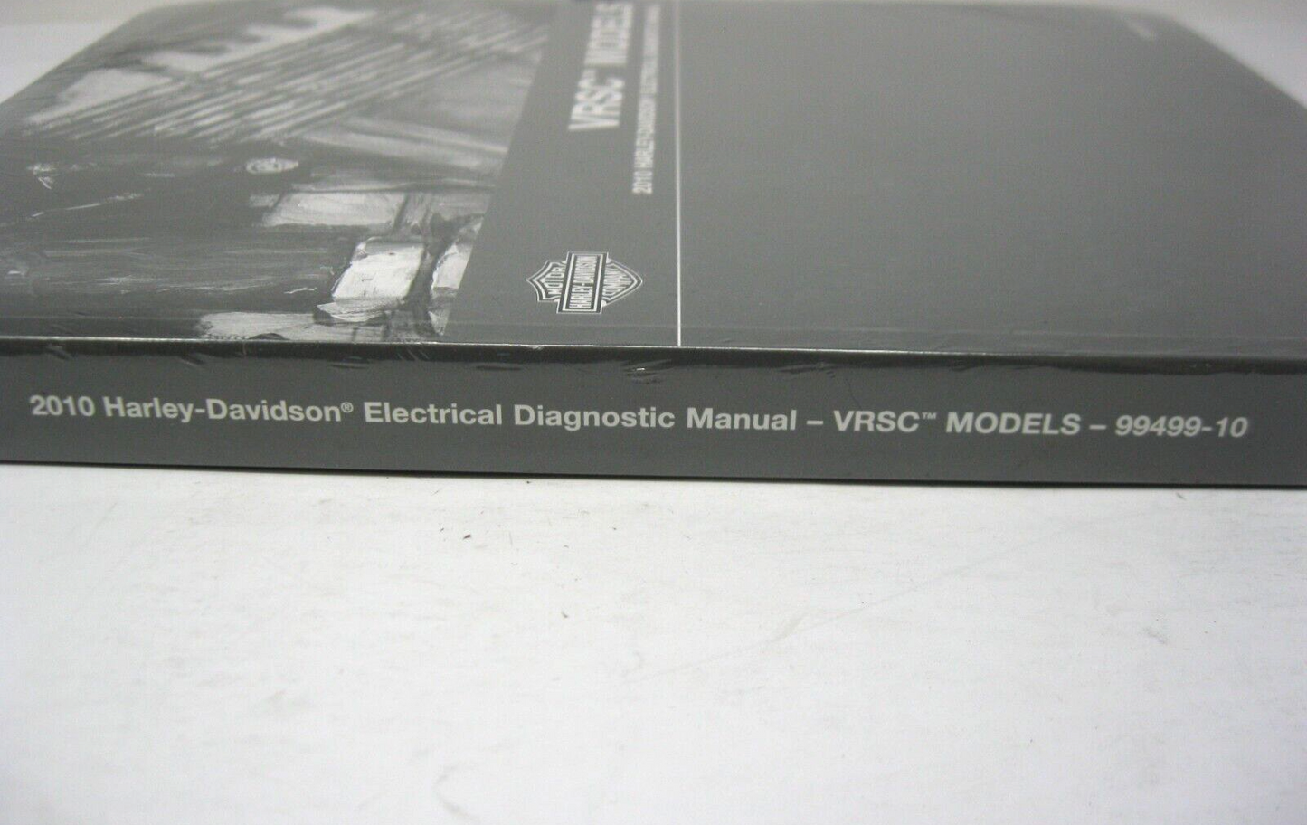 Harley-Davidson VRSC Models 2010 Electrical Diagnostic Manual 99499-10