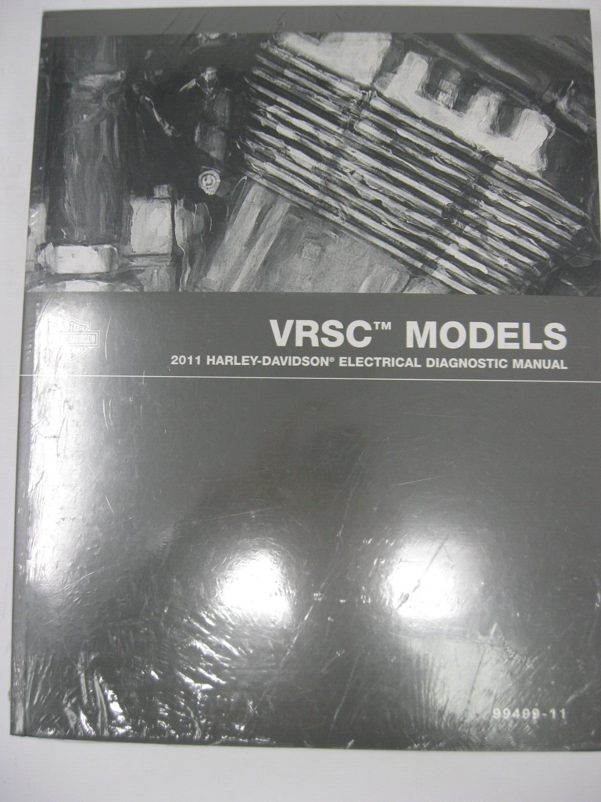 Harley-Davidson VRSC Models 2011 Electrical Diagnostic Manual 99499-11
