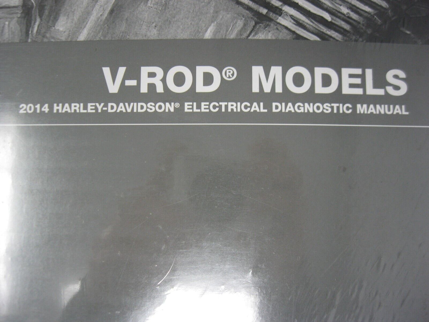 Harley-Davidson V-Rod Models 2014 Electrical Diagnostic Manual 99499-14