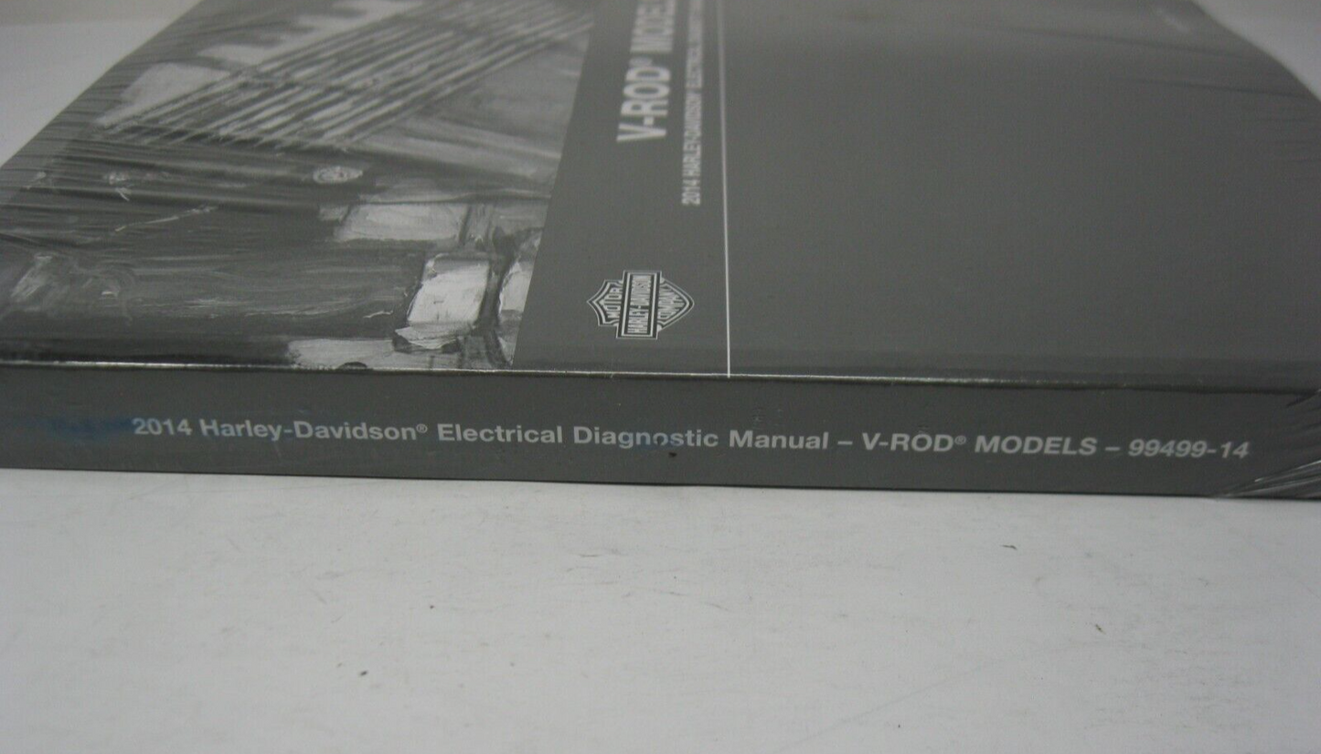 Harley-Davidson V-Rod Models 2014 Electrical Diagnostic Manual 99499-14