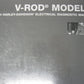 Harley-Davidson V-Rod Models 2014 Electrical Diagnostic Manual 99499-14