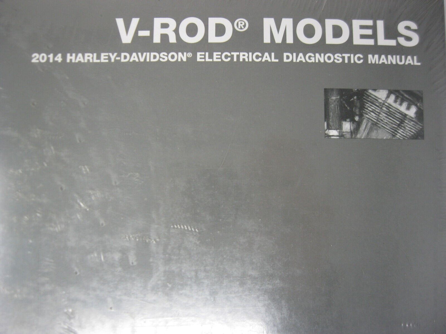 Harley-Davidson V-Rod Models 2014 Electrical Diagnostic Manual 99499-14