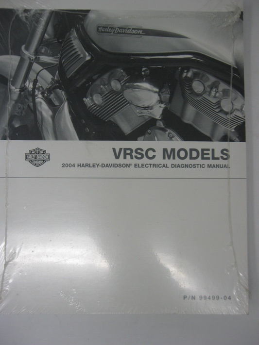 Harley-Davidson VRSC Models 2004 Electrical Diagnostic Manual 99499-04