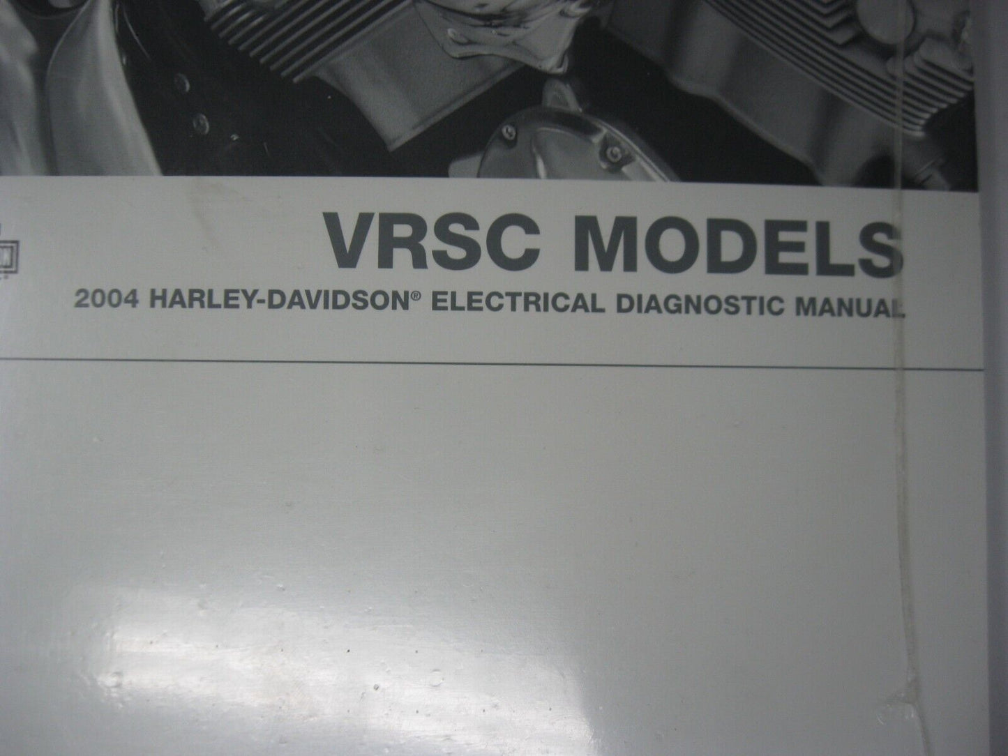 Harley-Davidson VRSC Models 2004 Electrical Diagnostic Manual 99499-04