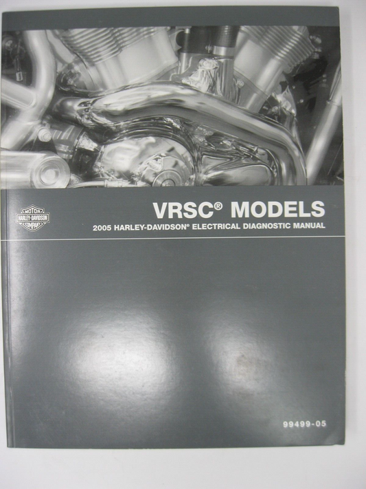 Harley-Davidson VRSC Models 2005 Electrical Diagnostic Manual 99499-05