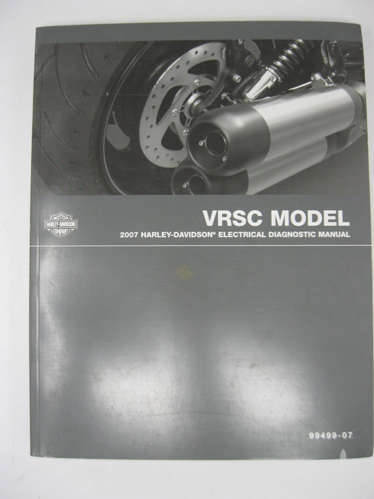 Harley-Davidson VRSC Models 2007 Electrical Diagnostic Manual 99499-07