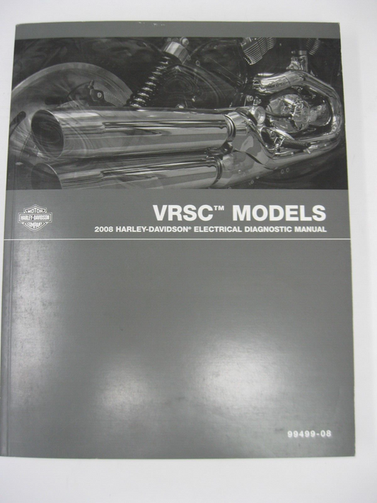 Harley-Davidson VRSC Models 2008 Electrical Diagnostic Manual 99499-08