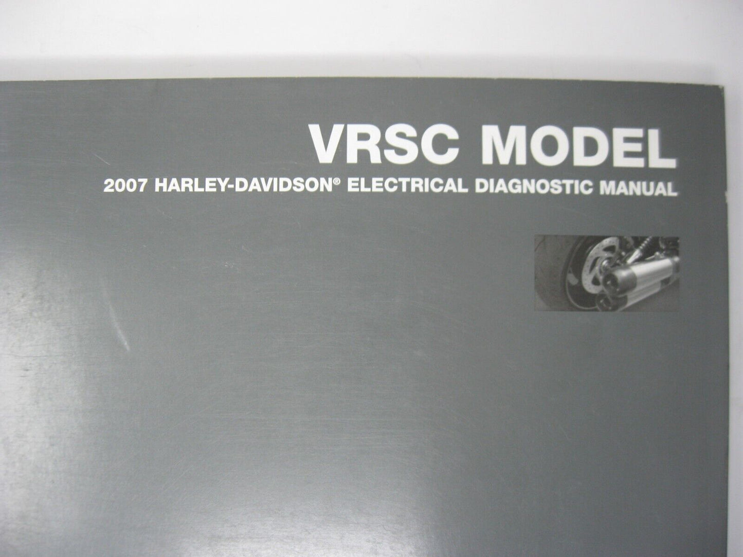 Harley-Davidson VRSC Models 2007 Electrical Diagnostic Manual 99499-07