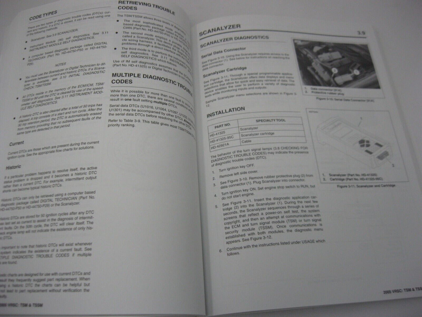 Harley-Davidson VRSC Models 2005 Electrical Diagnostic Manual 99499-05