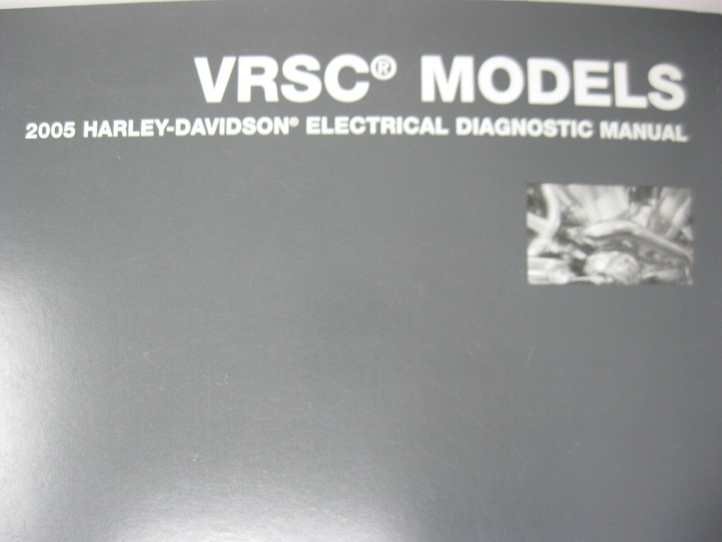 Harley-Davidson VRSC Models 2005 Electrical Diagnostic Manual 99499-05