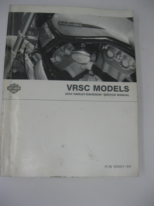 Harley-Davidson VRSC Models 2004  Service Manual 99501-04