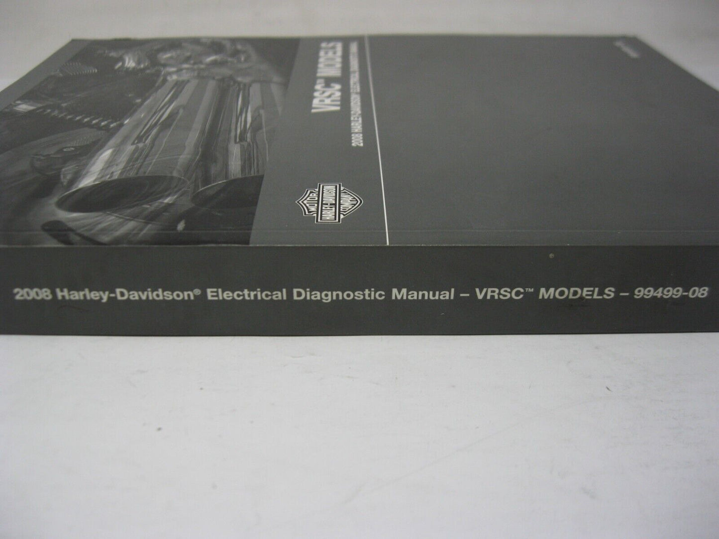 Harley-Davidson VRSC Models 2008 Electrical Diagnostic Manual 99499-08