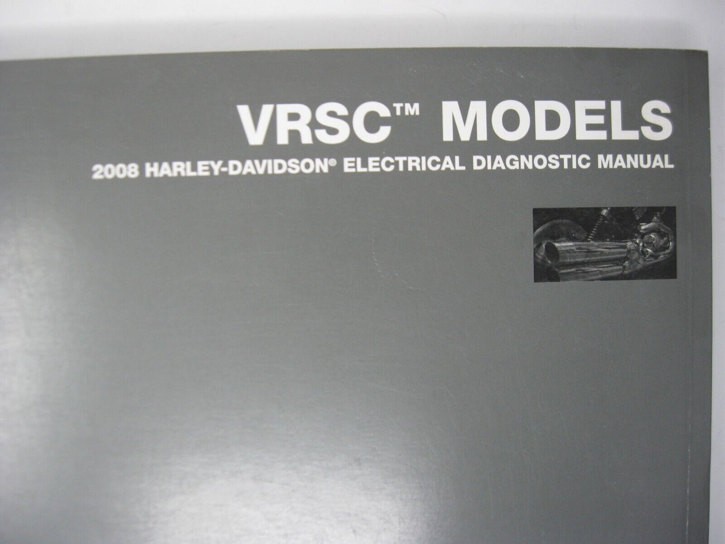 Harley-Davidson VRSC Models 2008 Electrical Diagnostic Manual 99499-08