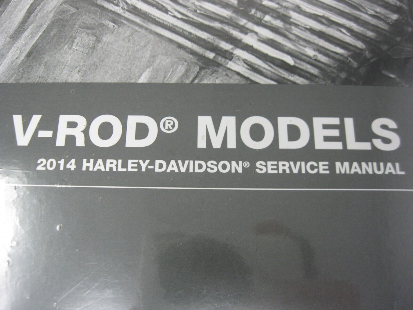 Harley-Davidson V-Rod Models 2014 Service Manual 99501-14