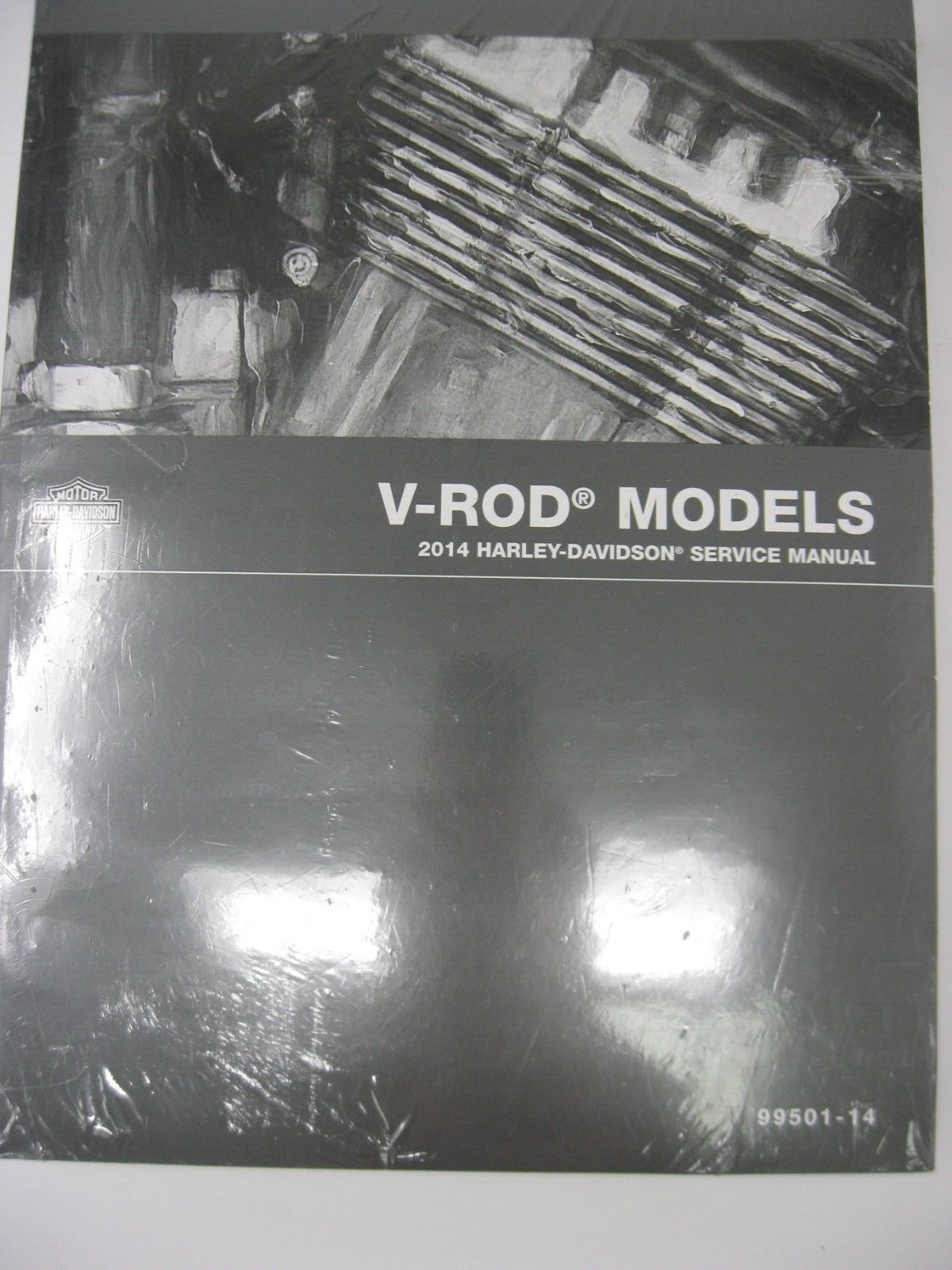 Harley-Davidson V-Rod Models 2014 Service Manual 99501-14