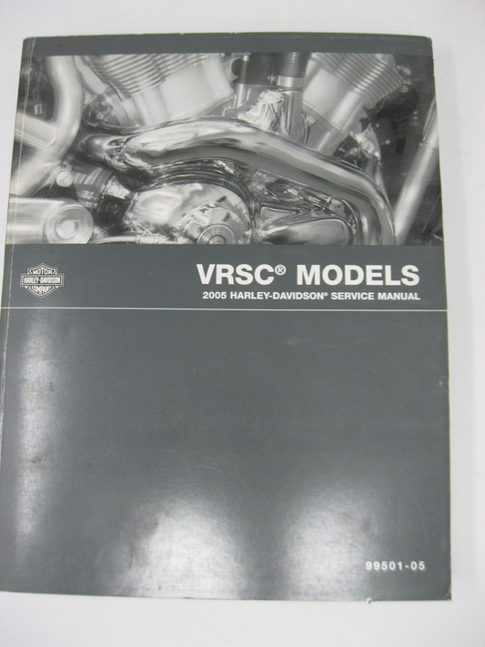 Harley-Davidson VRSC Models 2005  Service Manual 99501-05