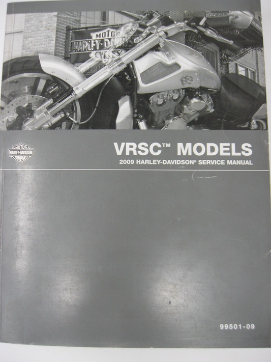 Harley-Davidson VRSC Models 2009 Service Manual 99501-09