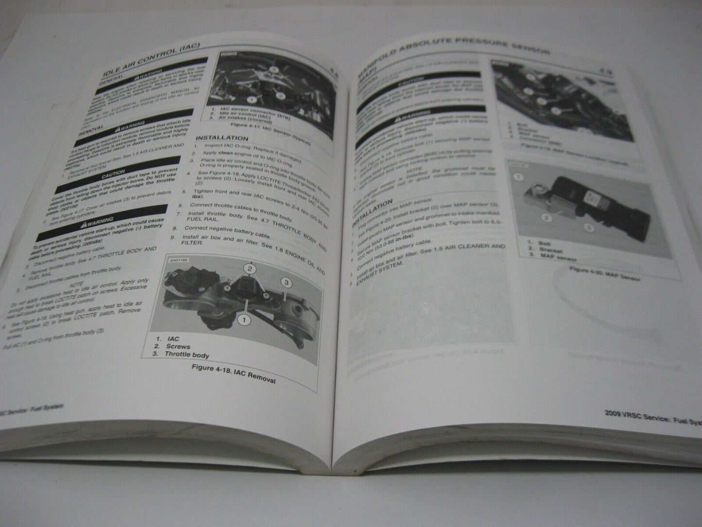Harley-Davidson VRSC Models 2009 Service Manual 99501-09