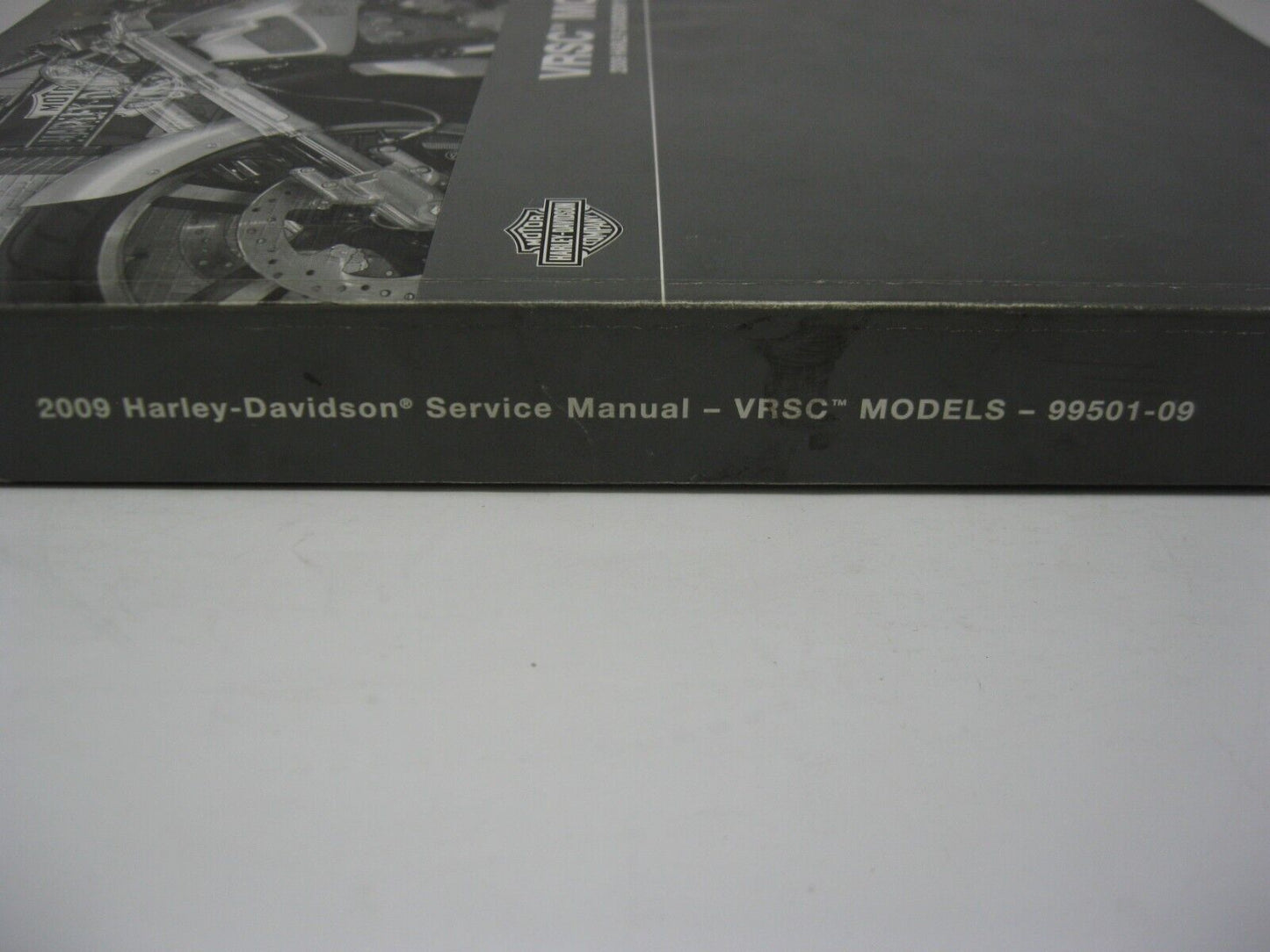 Harley-Davidson VRSC Models 2009 Service Manual 99501-09