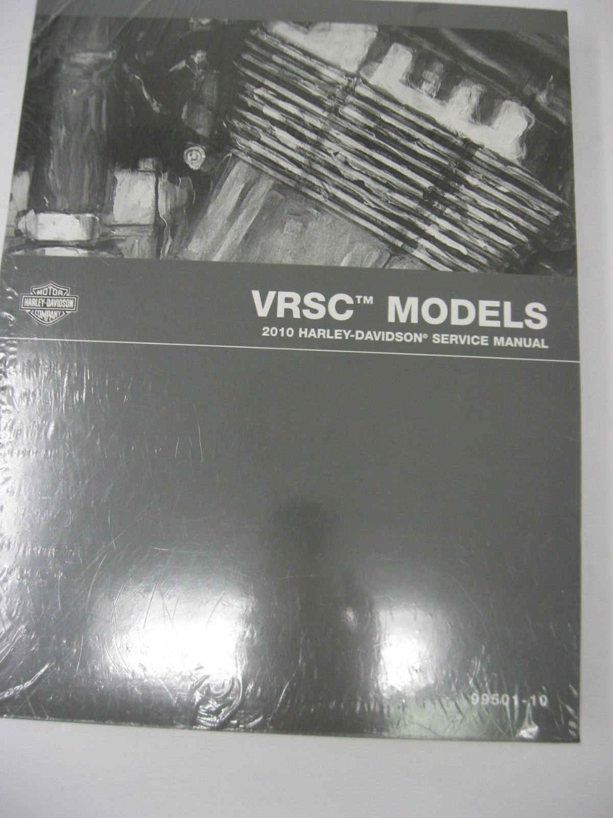 Harley-Davidson VRSC Models 2010  Service Manual 99501-10