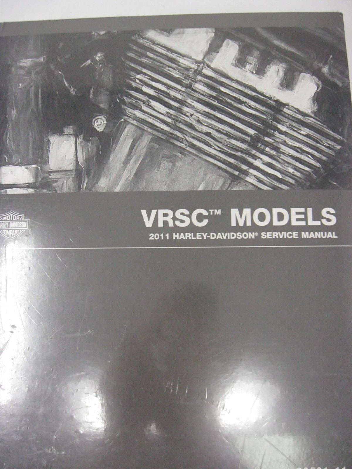Harley-Davidson VRSC Models 2011 Service Manual 99501-11