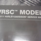 Harley-Davidson VRSC Models 2011 Service Manual 99501-11