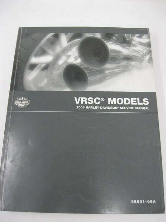 Harley-Davidson VRSC Models 2006 Service Manual 99501-06A