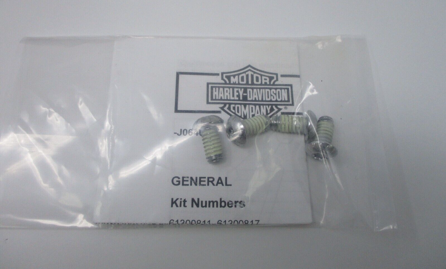 Harley Davidson Fat Boy Nacelle Kit 61300817