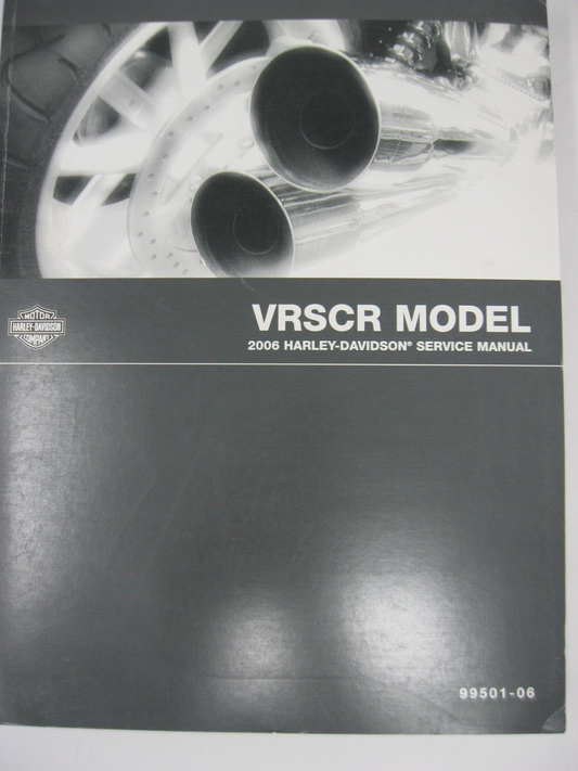 Harley-Davidson VRSCR Models 2006 Service Manual 99501-06