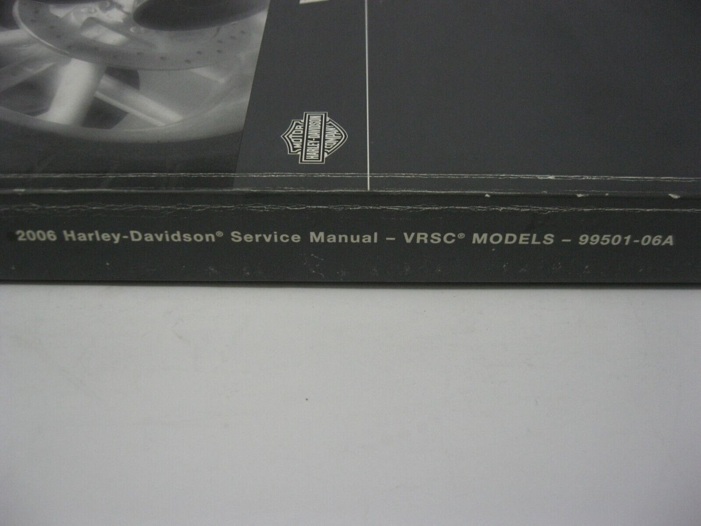 Harley-Davidson VRSC Models 2006 Service Manual 99501-06A