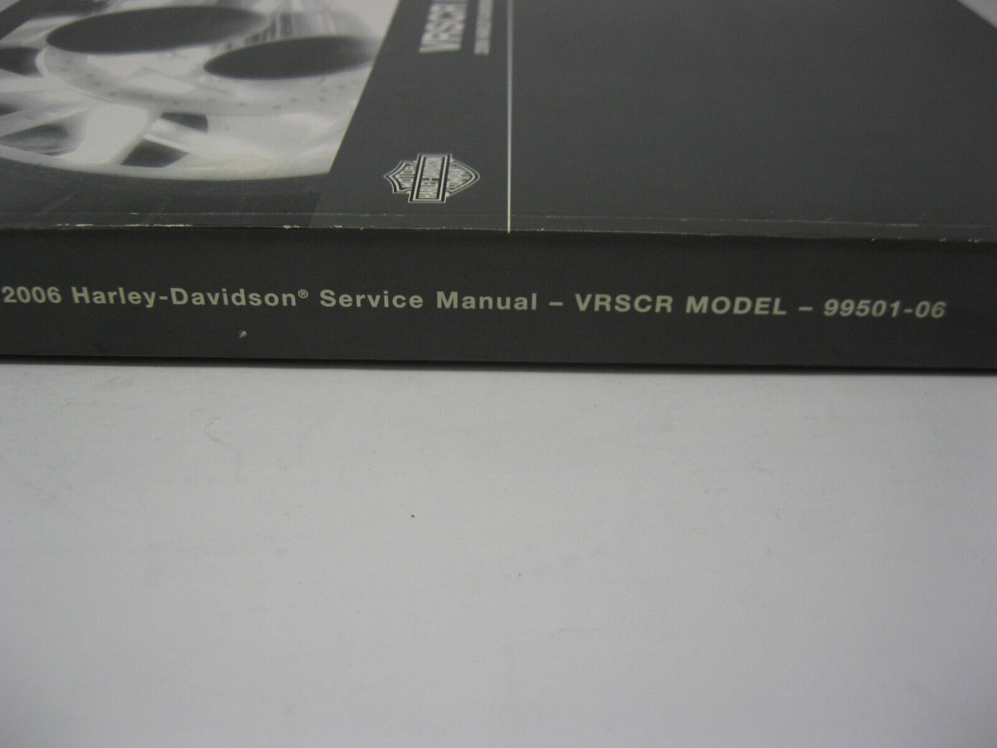 Harley-Davidson VRSCR Models 2006 Service Manual 99501-06
