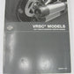 Harley-Davidson VRSC Models 2007 Service Manual 99501-07