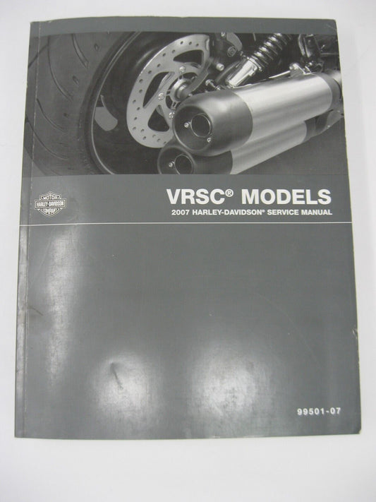 Harley-Davidson VRSC Models 2007 Service Manual 99501-07