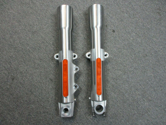 Harley Davidson OEM Softail Fork Sliders Left & Right  45916-07A  2007-17