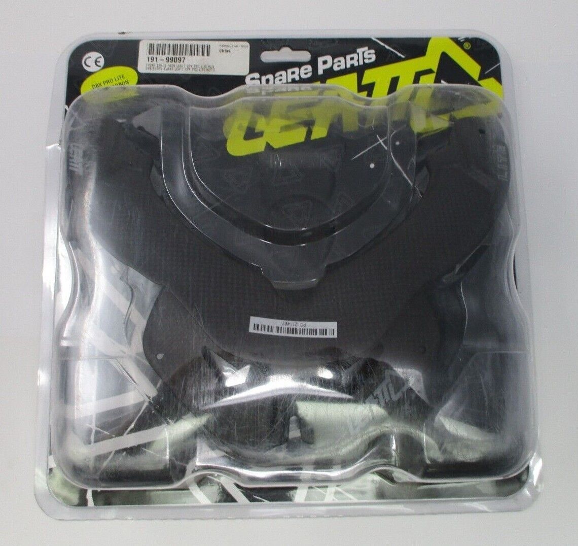 Leatt GPX Pro Lite L/XL Carbon Front Brace Pack 4300032086