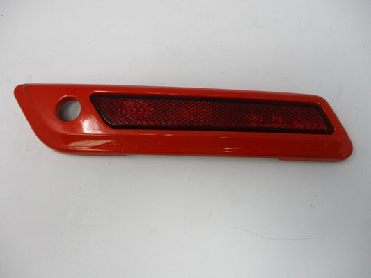 Harley Davidson OEM  Left Saddlebag Face Plate Metallic Orange 2014-Later