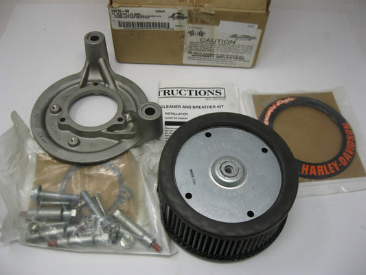 Harley-Davidson 08 & Later Screamin Eagle 58MM Stage 1 Air Cleaner Kit 29515-08