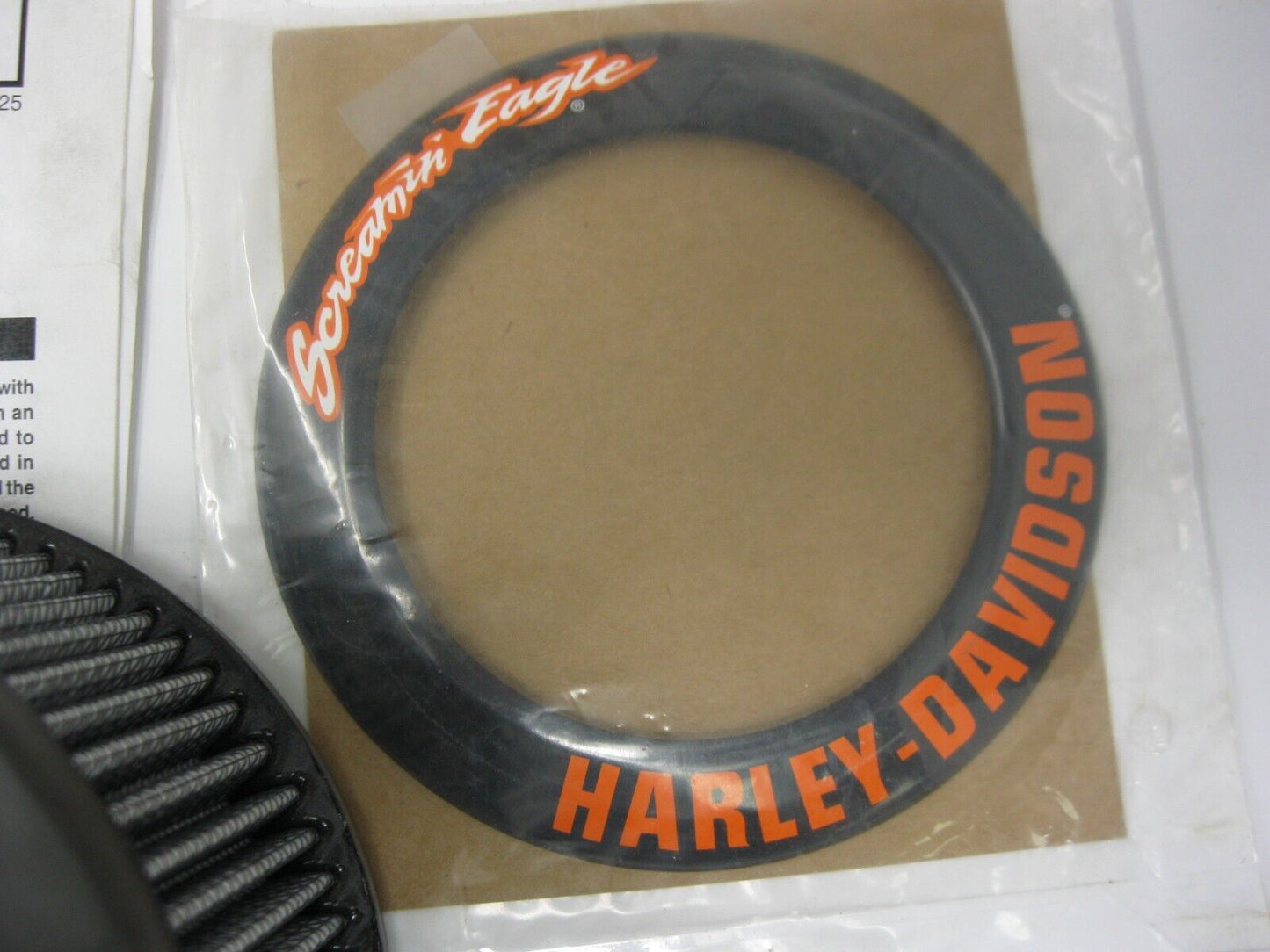 Harley-Davidson 08 & Later Screamin Eagle 58MM Stage 1 Air Cleaner Kit 29515-08