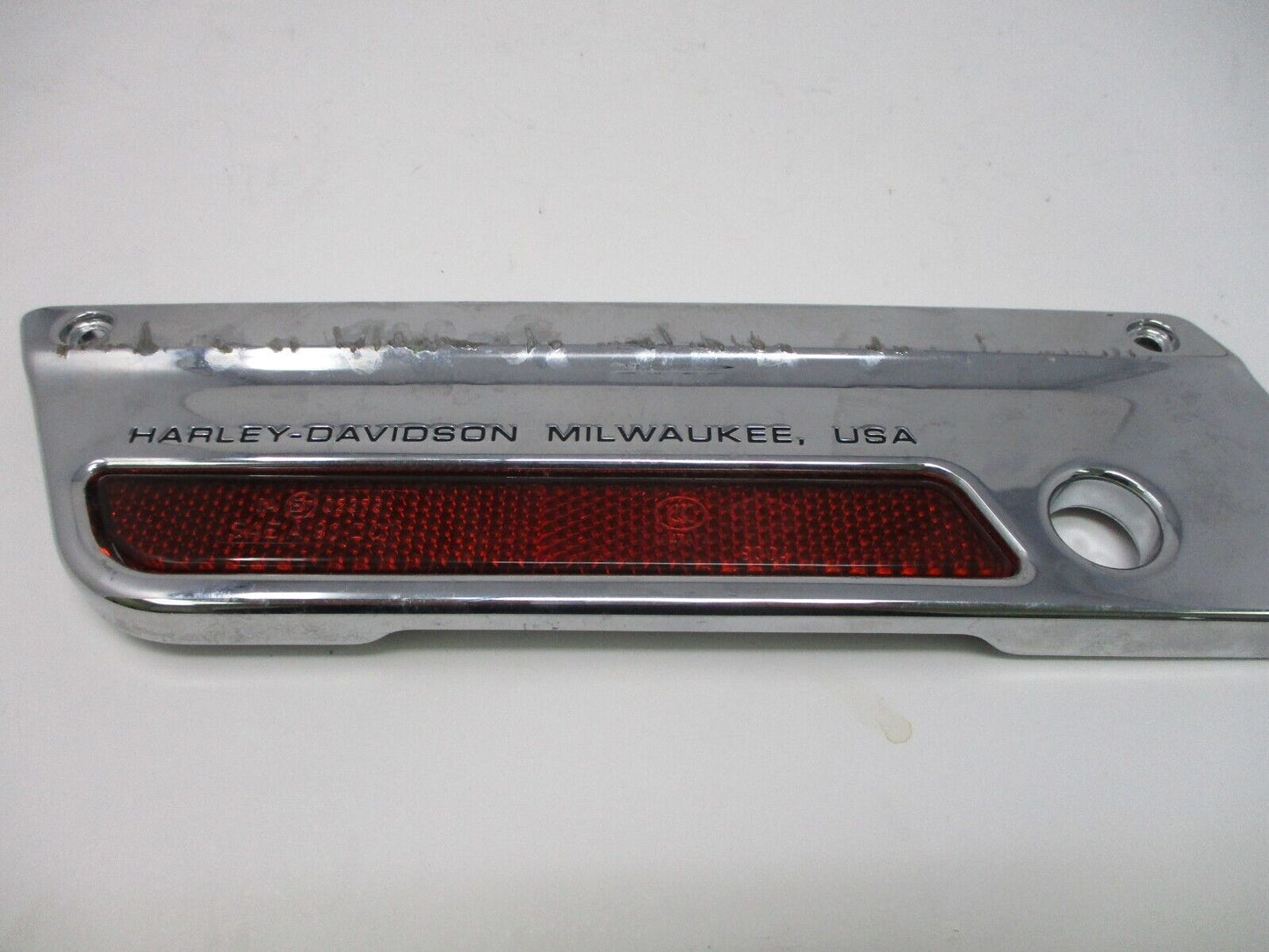 Harley Davidson OEM  Left Saddlebag Face Plate 90603-93A